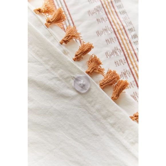 New Urban Brendy Embroidered Duvet Cover sz Twin - Picture 5 of 8